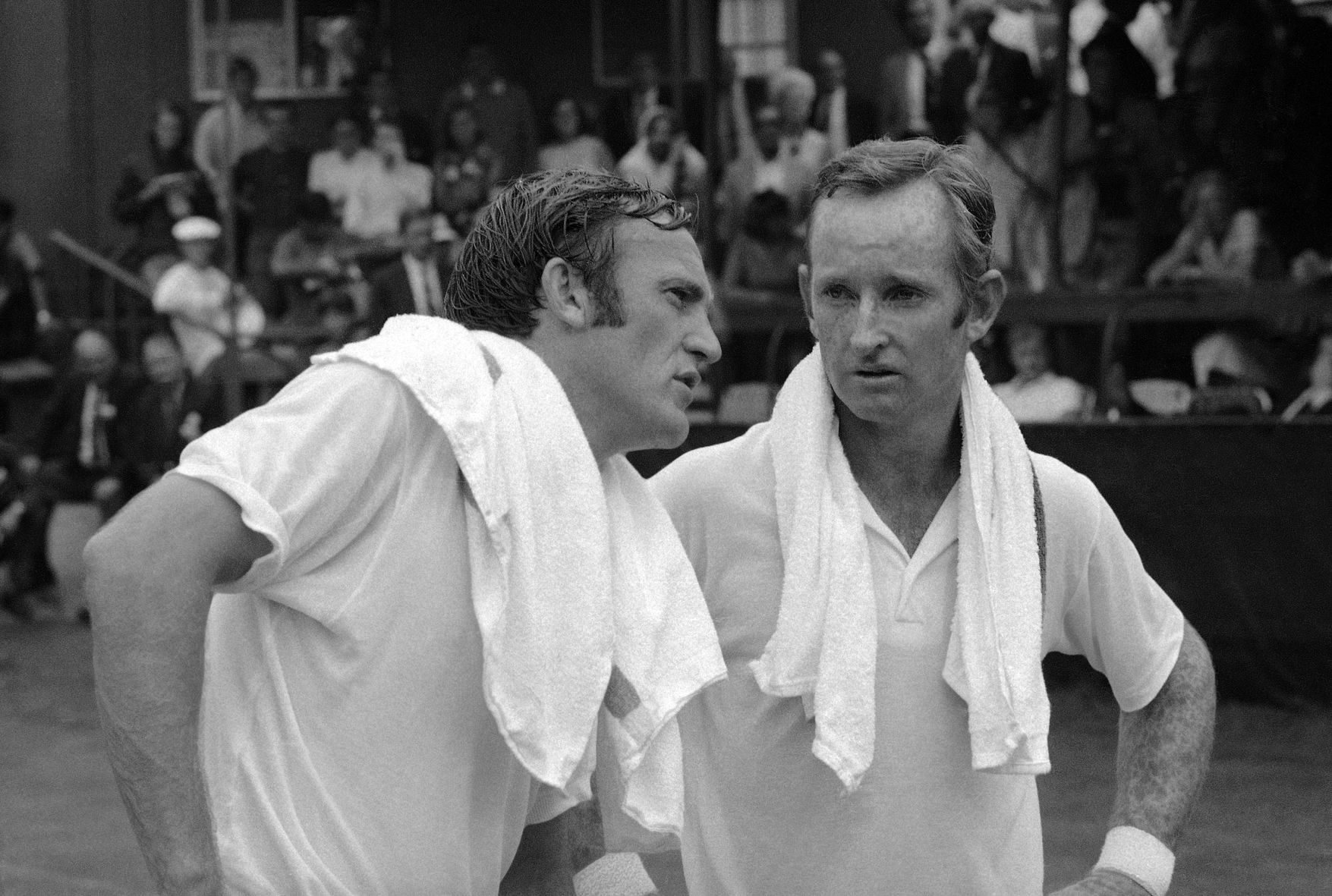 1969: Roche, Laver